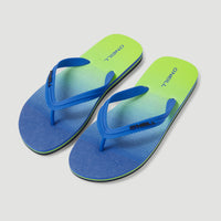 Profile Gradient Sandals | Dark Blue Simple Gradient