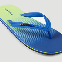 Profile Gradient Sandals | Dark Blue Simple Gradient