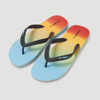 Profile Gradient Sandals | Light Blue Simple Gradient