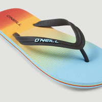 Profile Gradient Sandals | Light Blue Simple Gradient