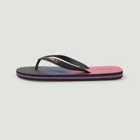 Profile Gradient Sandals | Black Simple Gradient