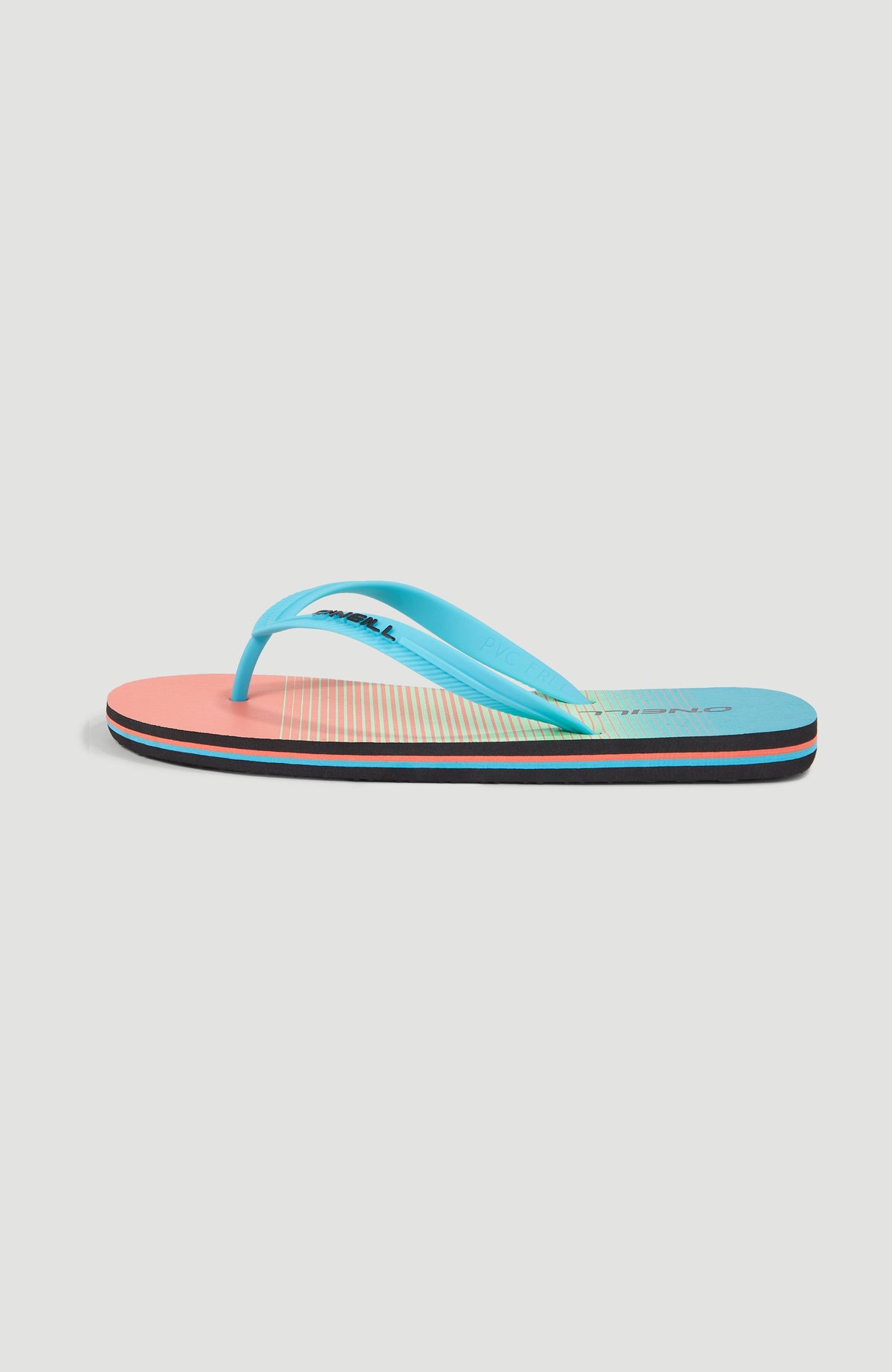 Profile Graphic Sandals | Living Coral Simple Gradient Panel