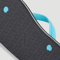 Profile Graphic Sandals | Living Coral Simple Gradient Panel
