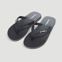 Profile Graphic Sandals | Black Simple Gradient B Panel