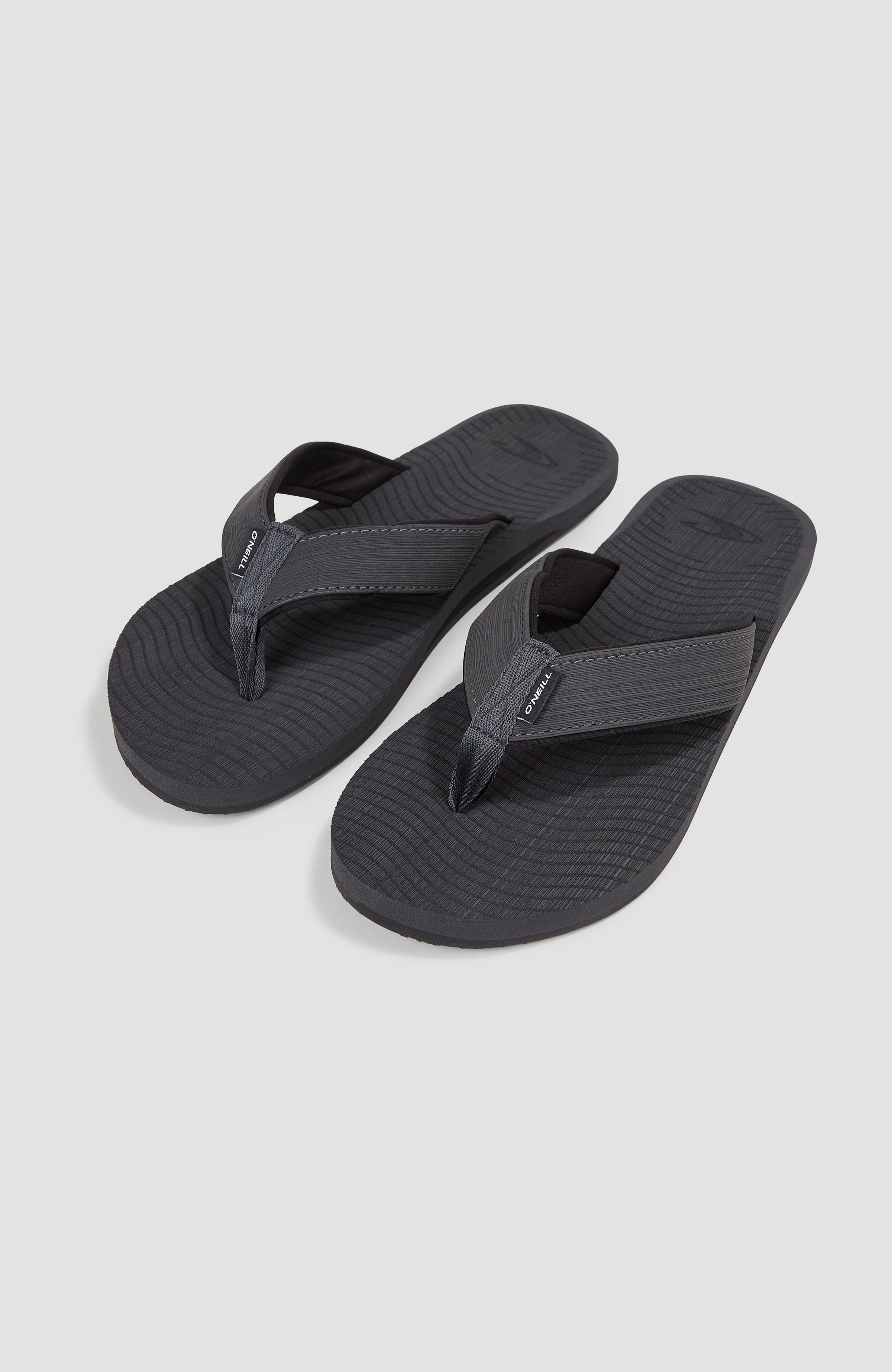 O'Neill O'RIGINALS LONGBOARD - Men's Slides - black O'Neill O'RIGINALS LONGBOARD - Men's Slides - black