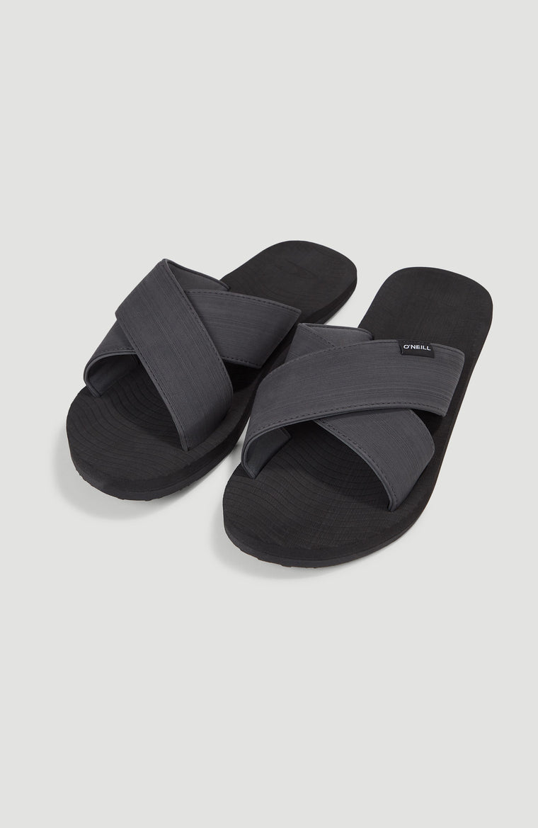 Koosh Cross Over BLOOM™ Slides | Black Out