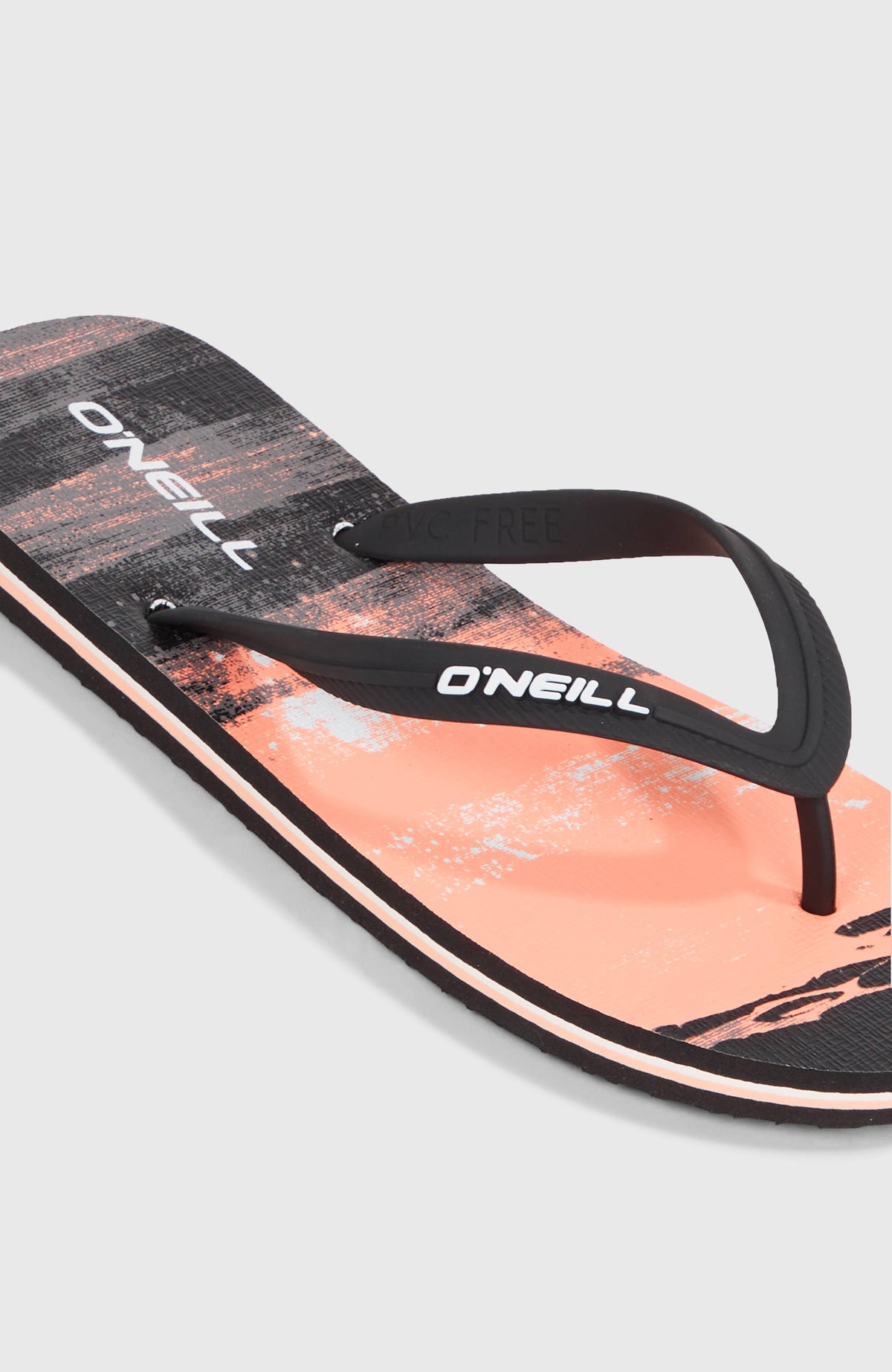 Profile Graphic Sandals | Coral Melted Texture