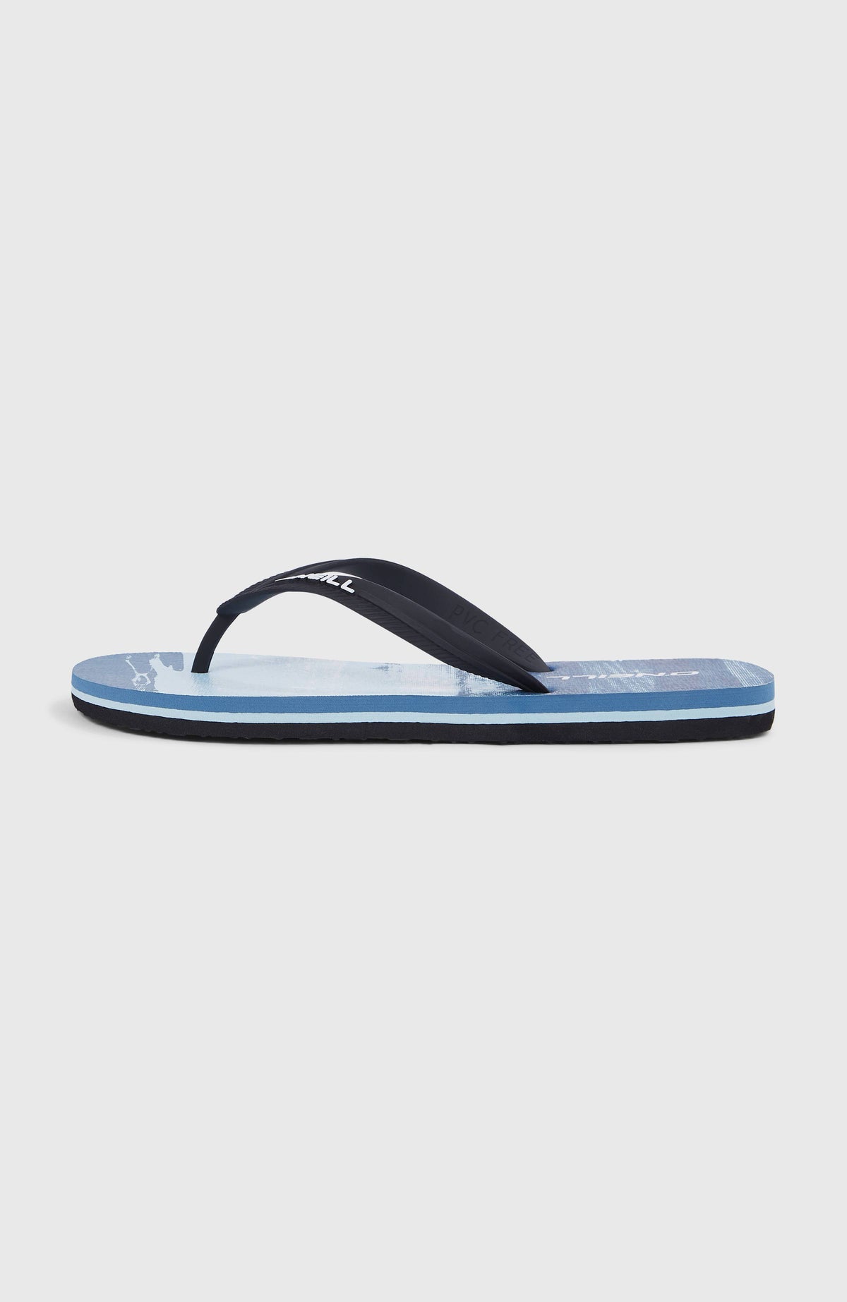 *p(R)ojectR® Logo Sandal 24cm Profile Graphic Sandals | Blue Melted Texture – O'Neill