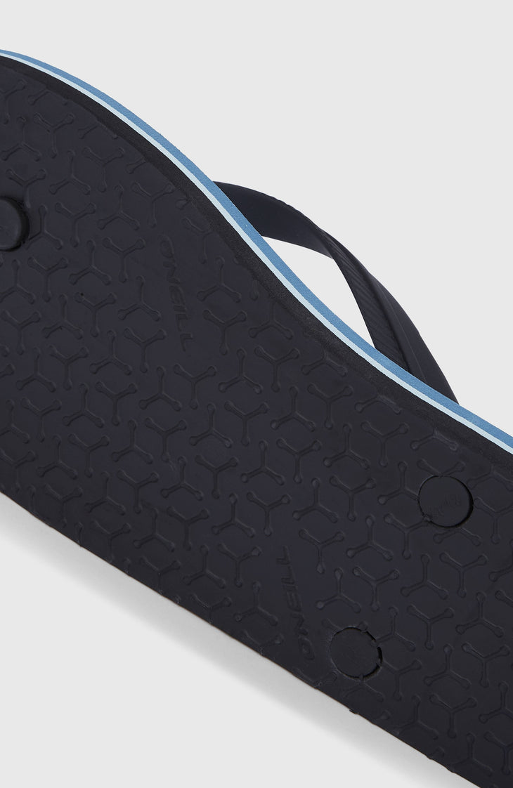 Profile Graphic Sandals | Blue Melted Texture