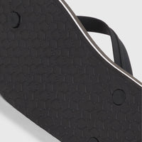 Profile Graphic Sandals | Black Mystical