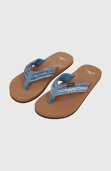 O'Neill Women's Ditsy Flip Flop Sandals O'Neill Women's Ditsy Flip Flop Sandals