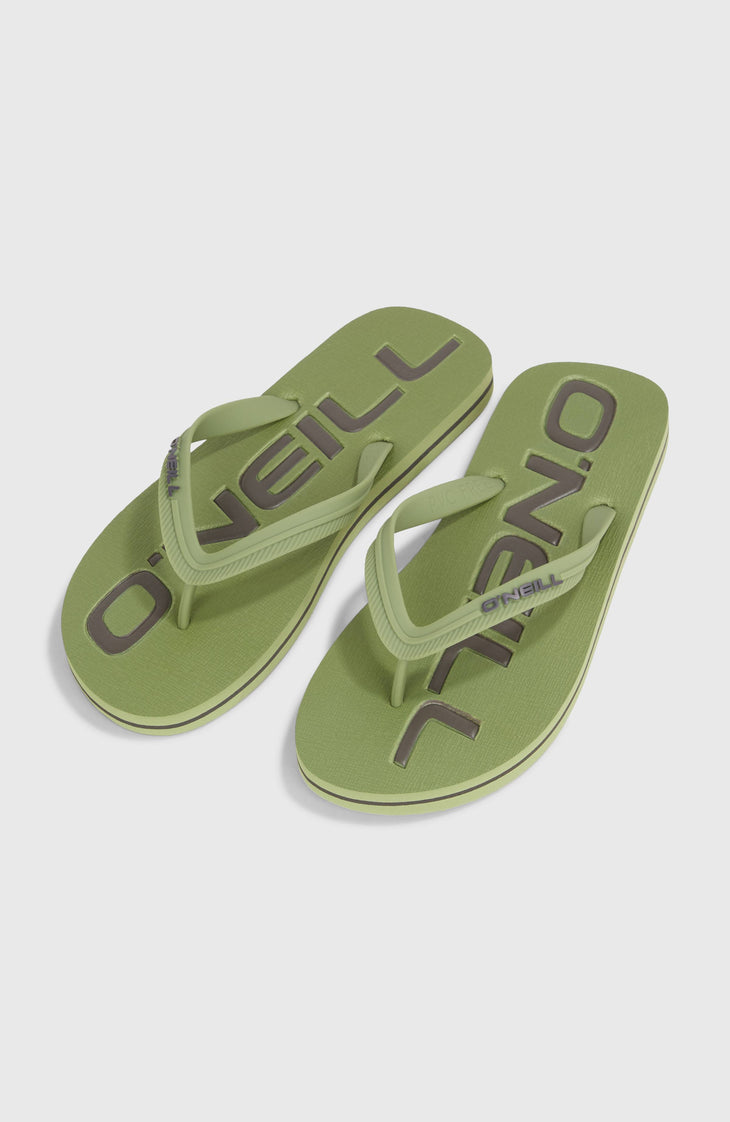 Profile Logo Sandals | Avery Fern
