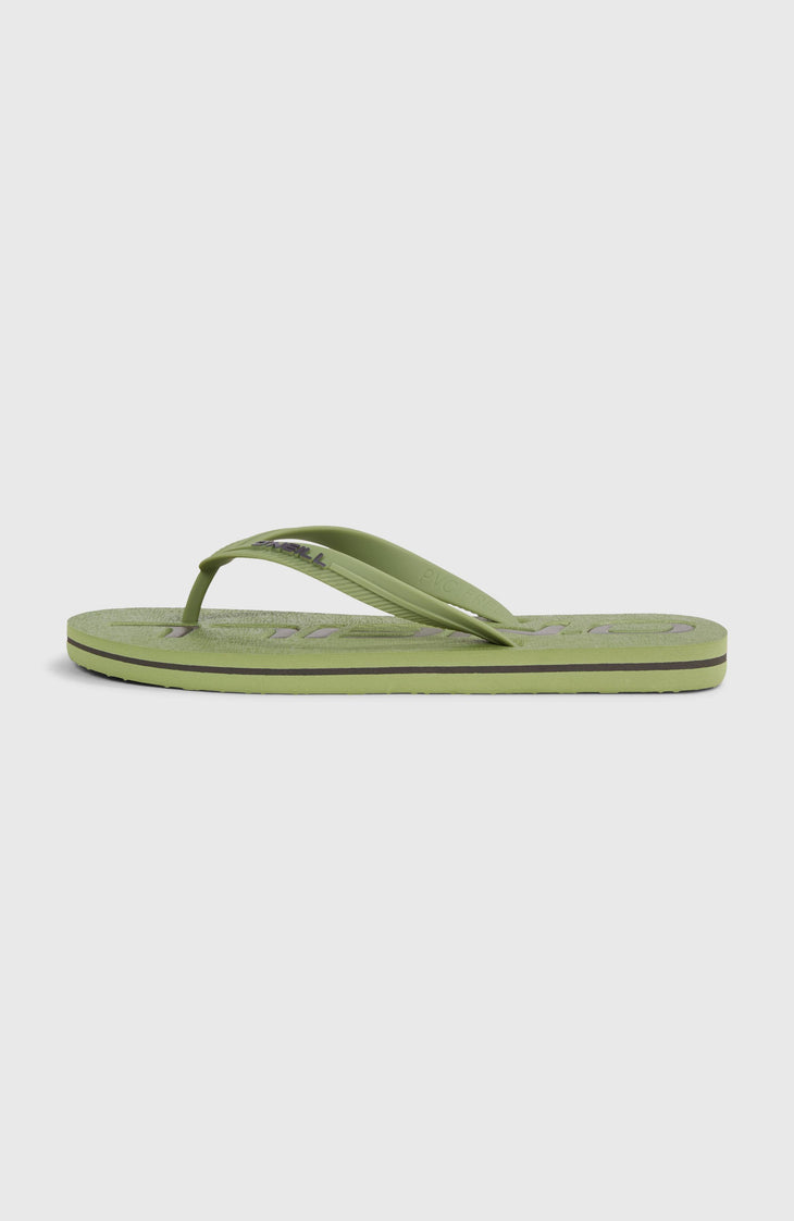 Profile Logo Sandals | Avery Fern