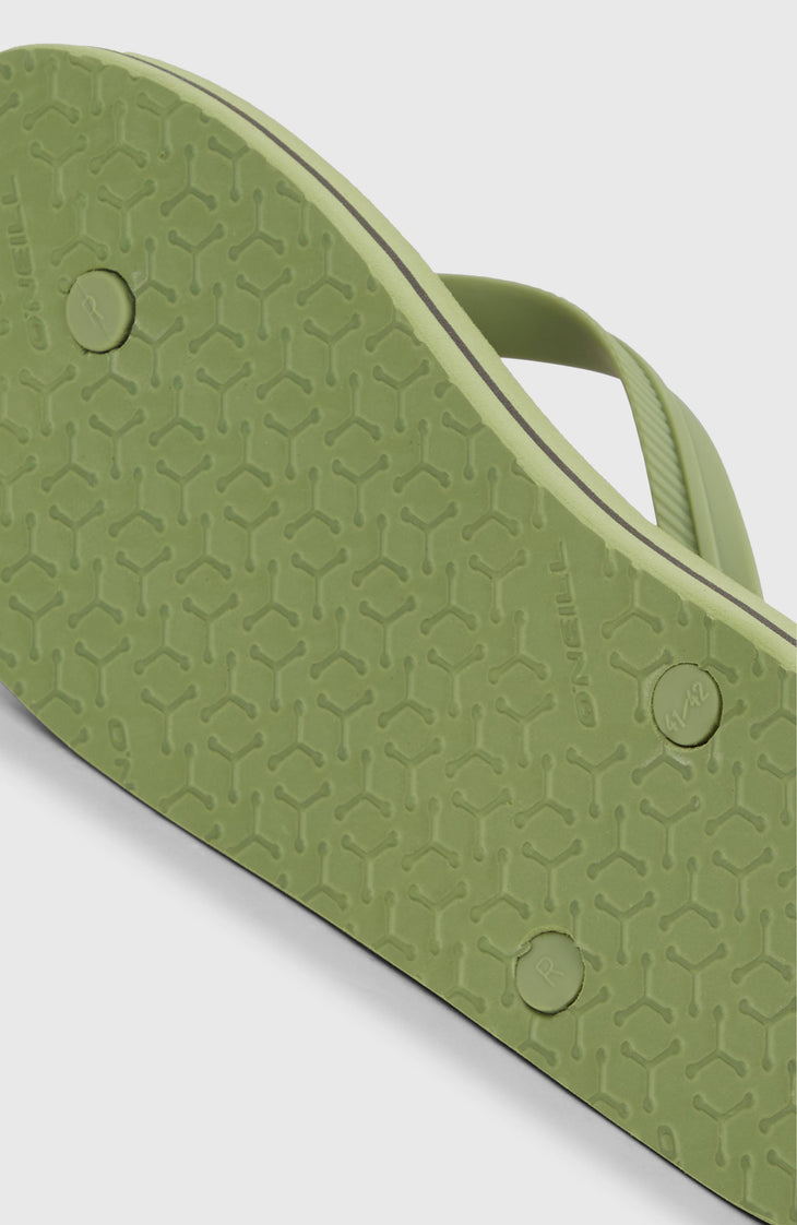 Profile Logo Sandals | Avery Fern