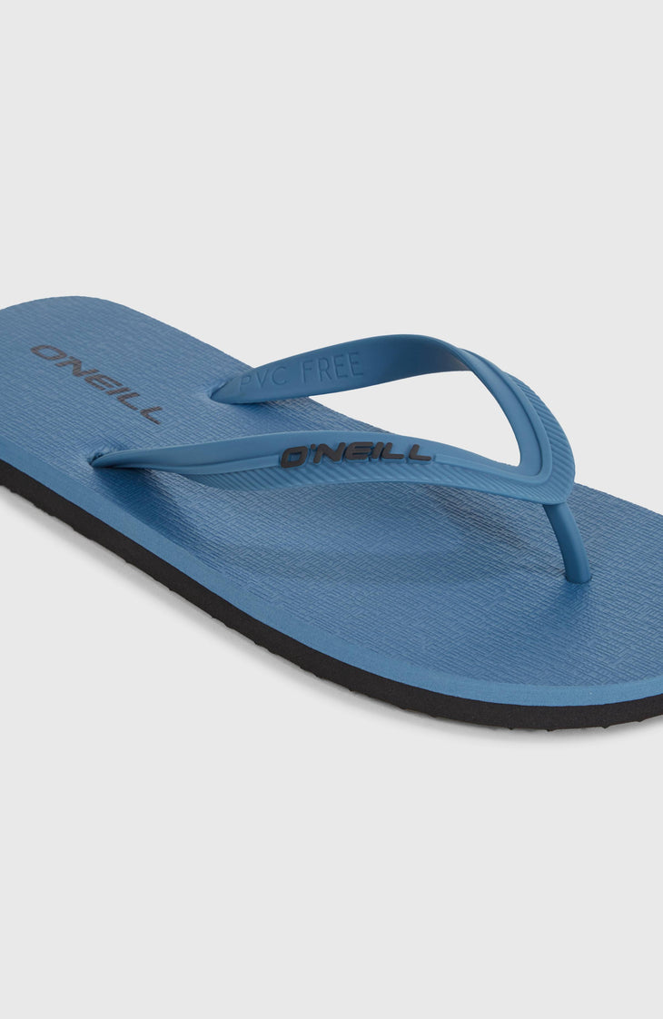 Profile Small Logo Sandals | Copen Blue