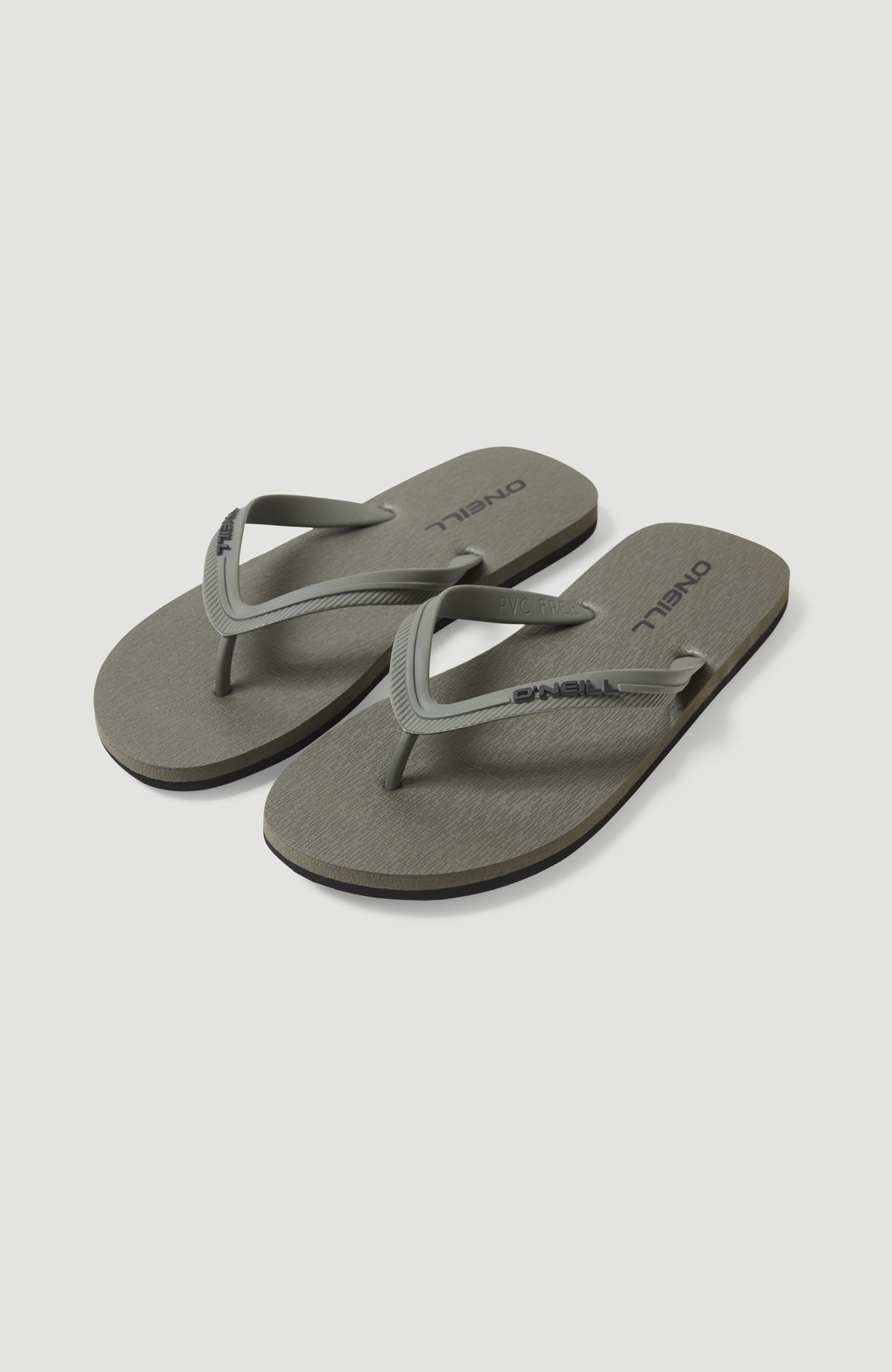 Profile Small Logo Sandals | Military Green