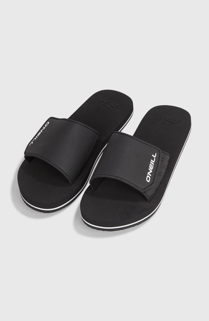 O’Neill Adjustable Slides | Black Out