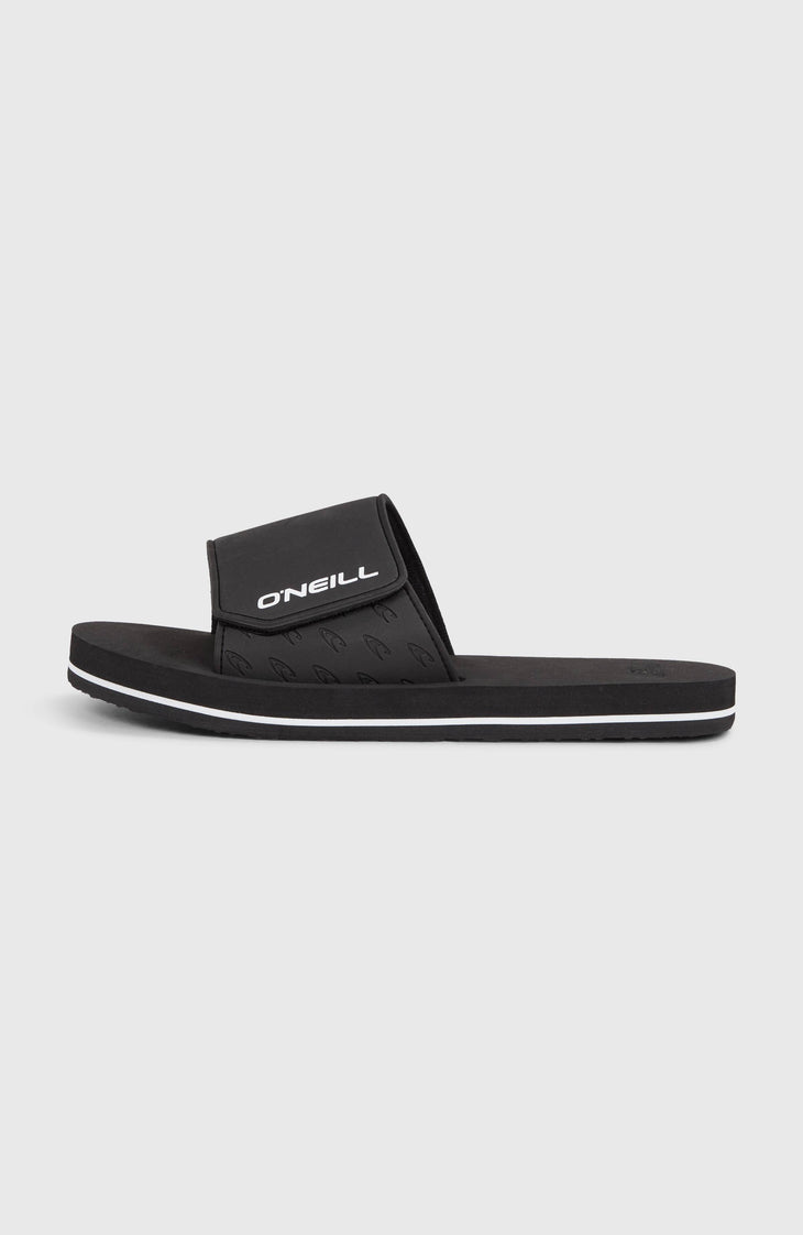 O’Neill Adjustable Slides | Black Out