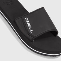 O’Neill Adjustable Slides | Black Out
