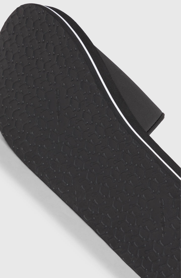 O’Neill Adjustable Slides | Black Out