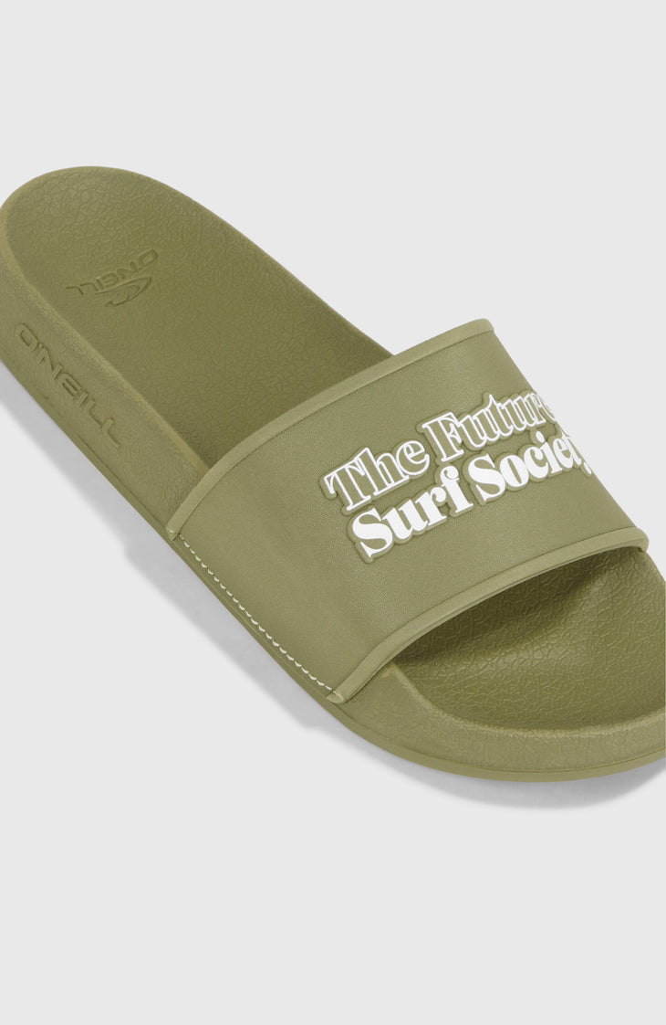 Future Surf Society Unisex Slides | Avery Fern