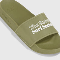 Future Surf Society Unisex Slides | Avery Fern