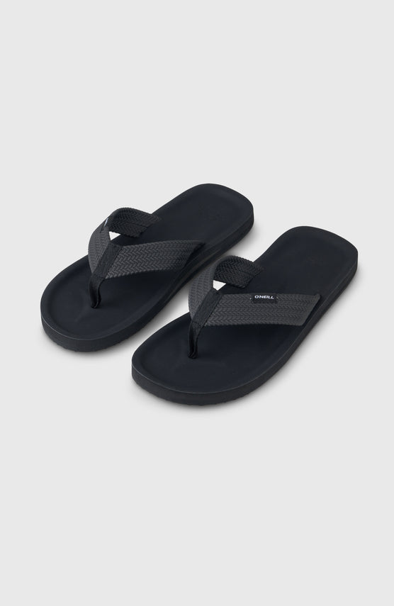 Chad Sandals | Black Out