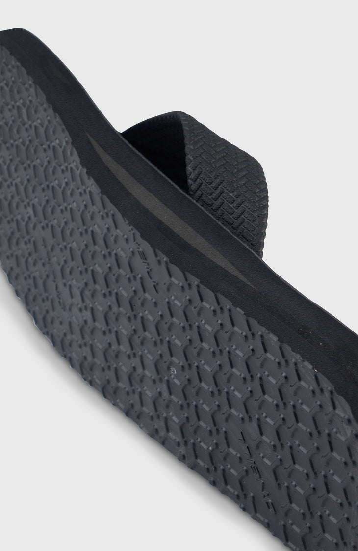 Chad Sandals | Black Out