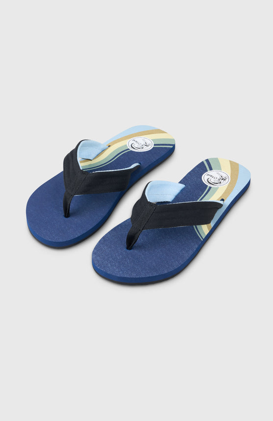 O'Riginals Sandals | Blue ORiginals Sideburns