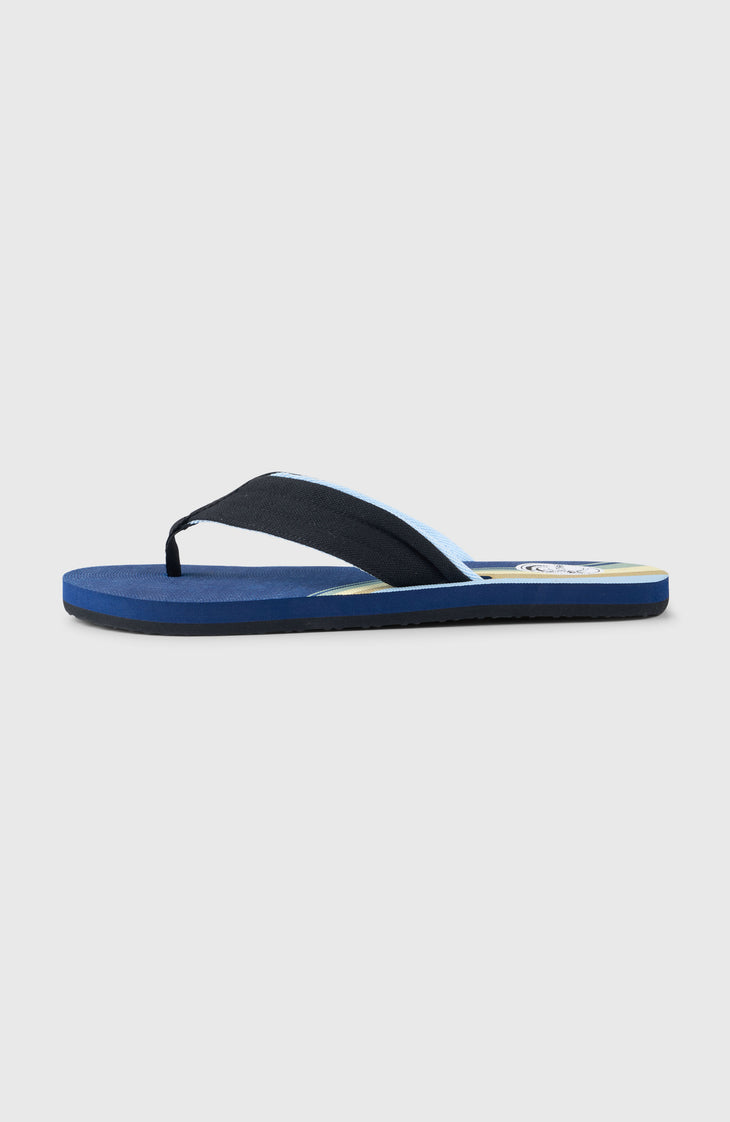 O'Riginals Sandals | Blue ORiginals Sideburns