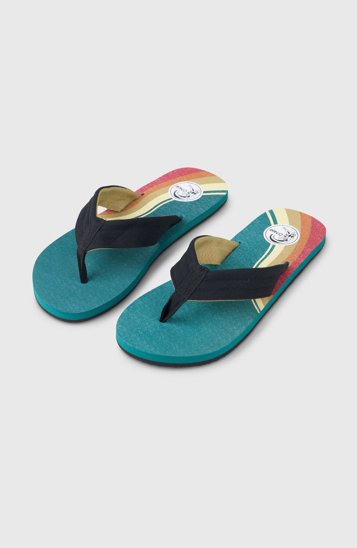 O'Riginals Sandals | Green Originals Sideburns