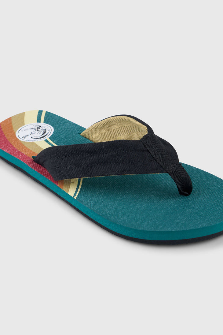 O'Riginals Sandals | Green Originals Sideburns