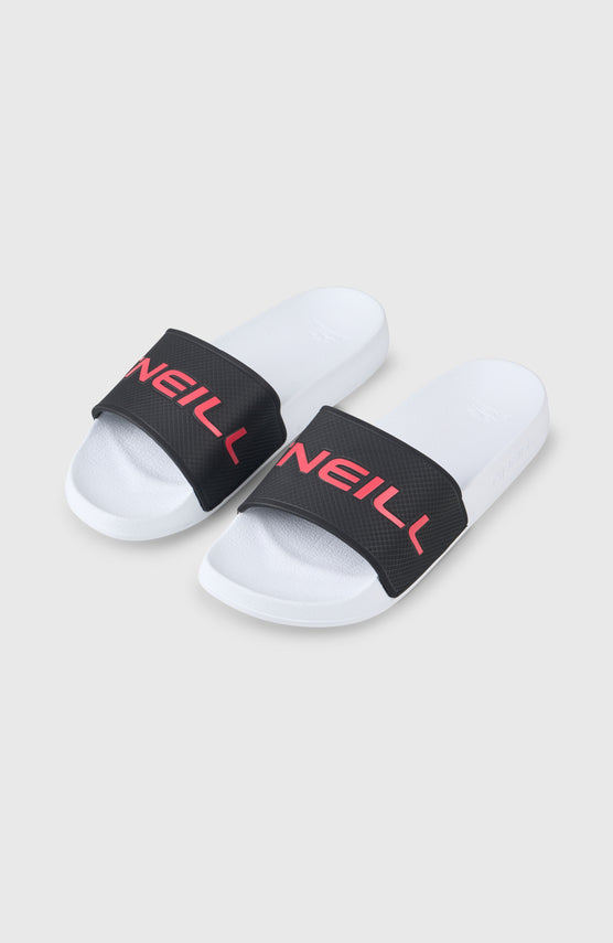 Logo Slides | Black Out Colour Block