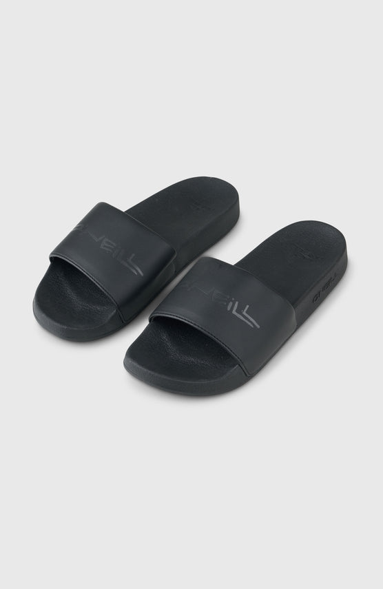 Summer Must-Have Slides | Black Out