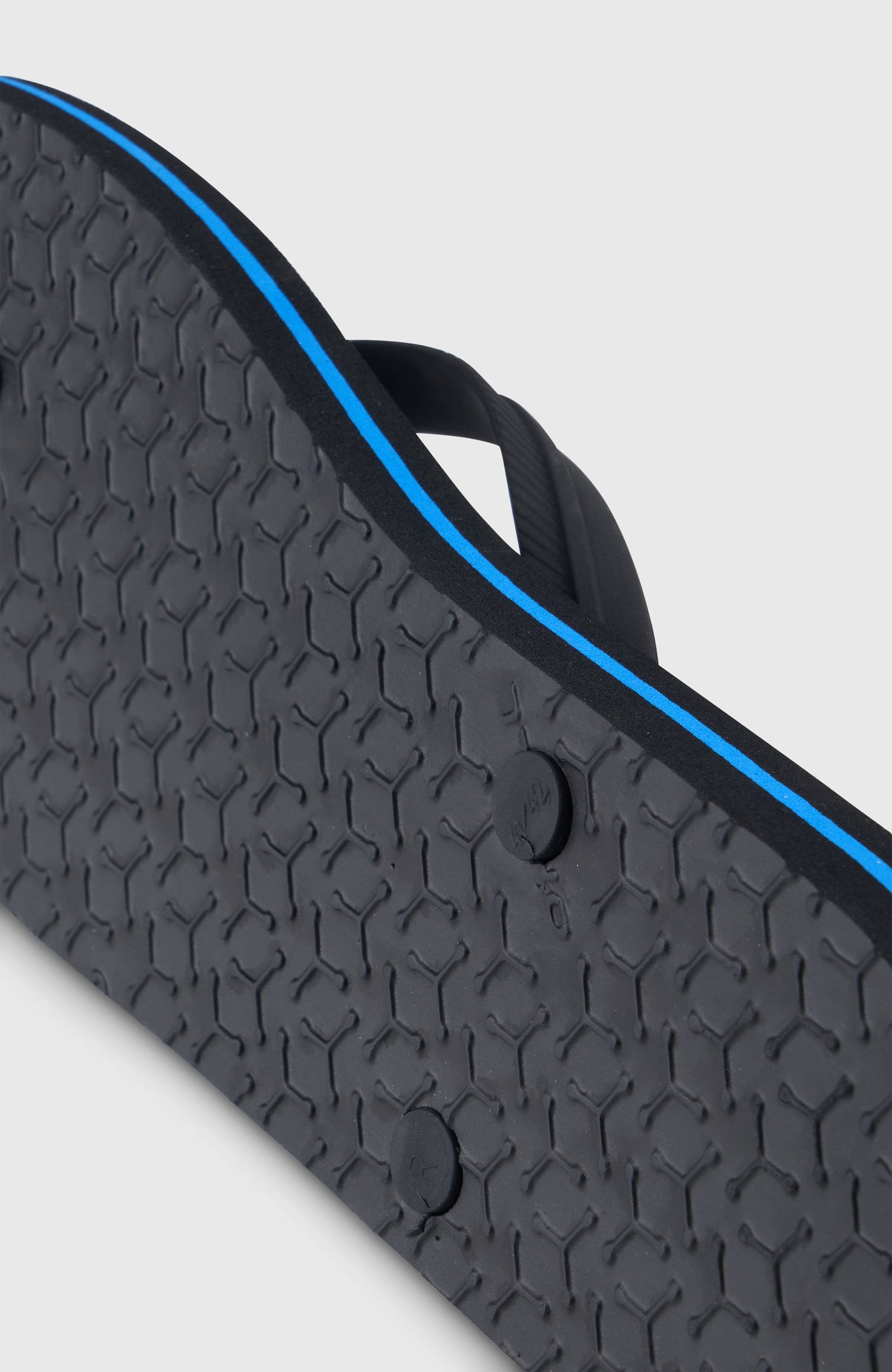 Profile Retro Sandals | Black Out