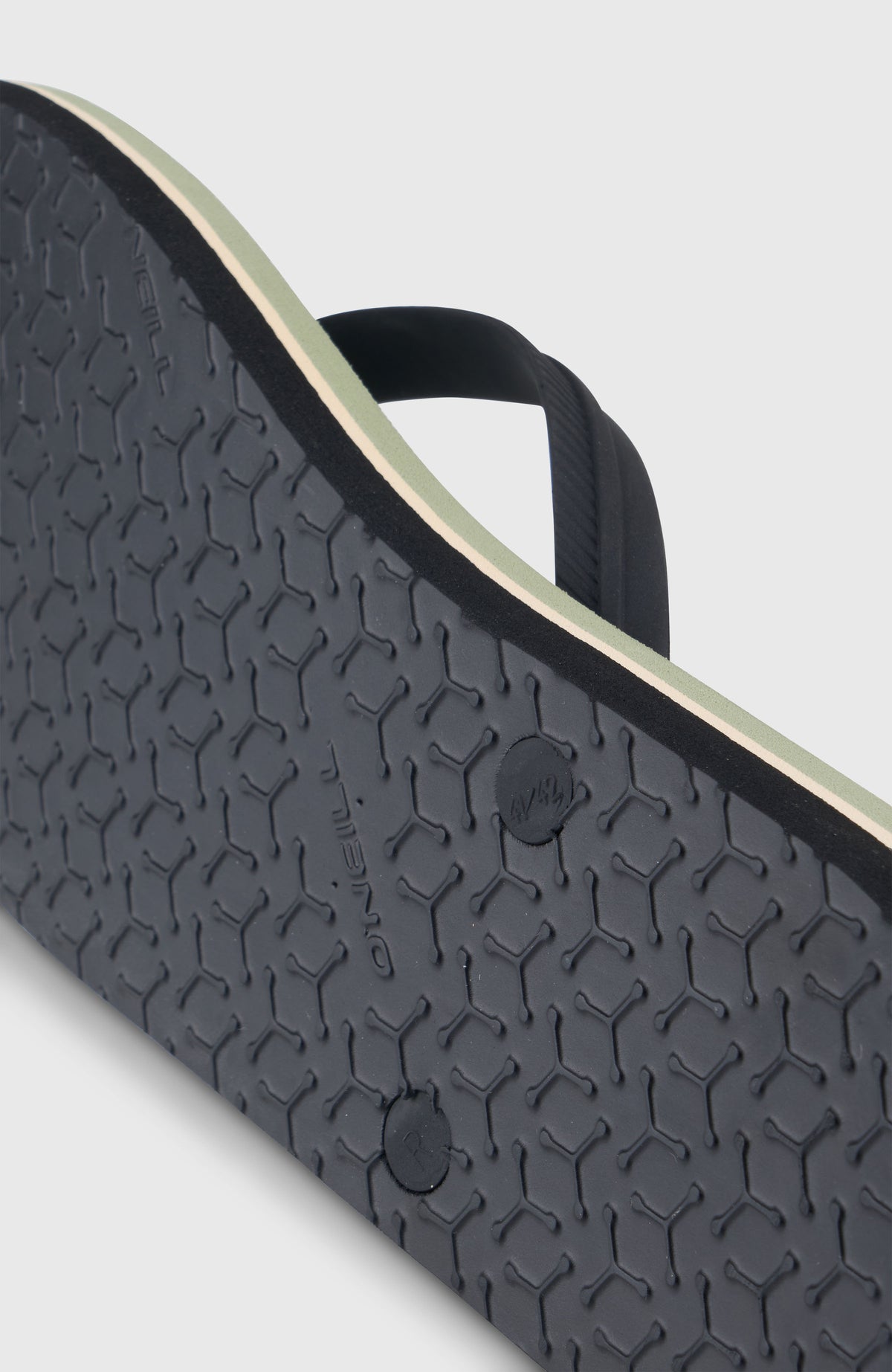 Profile Logo Sandals | Avery Fern