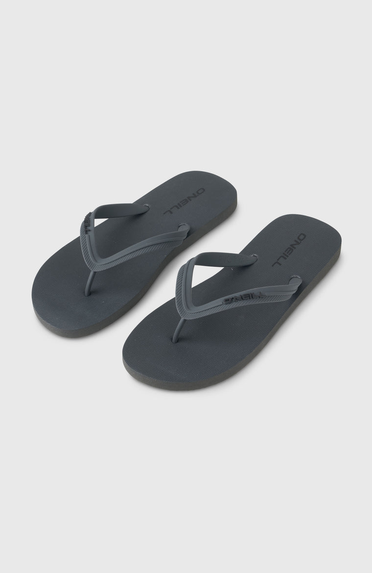Profile Small Logo Sandals | Asphalt