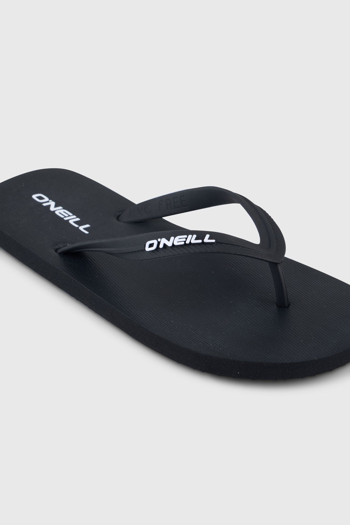Profile Small Logo Sandals | Black Out