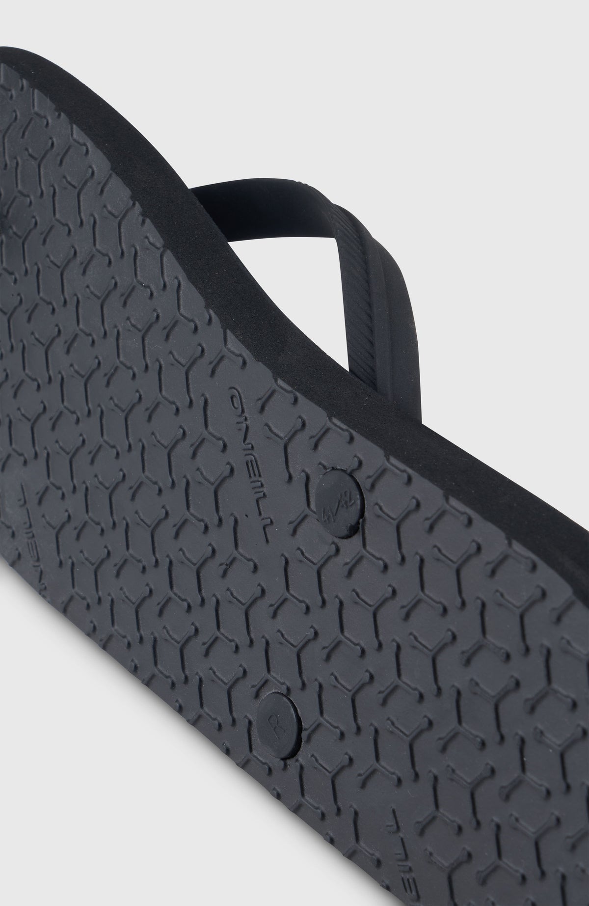 Profile Small Logo Sandals | Black Out