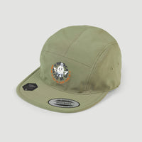 Reversible Cap | Deep Lichen Green Colour Block