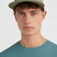 Reversible Cap | Deep Lichen Green Colour Block