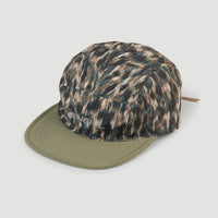 Reversible Cap | Deep Lichen Green Colour Block