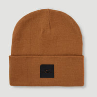 Cube Beanie | Rich Caramel