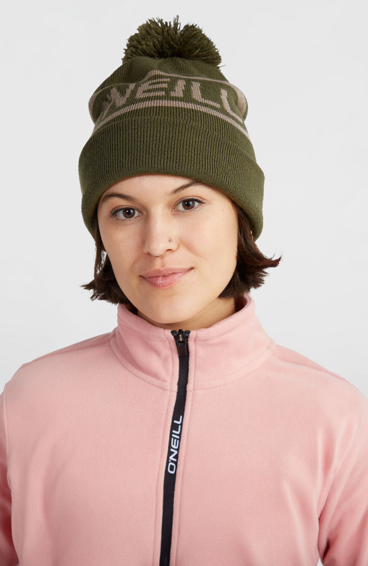 Powder Beanie | Forest Night Colour Block
