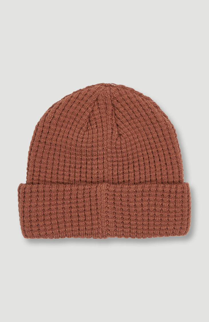 Waffle Beanie | Argan Oil