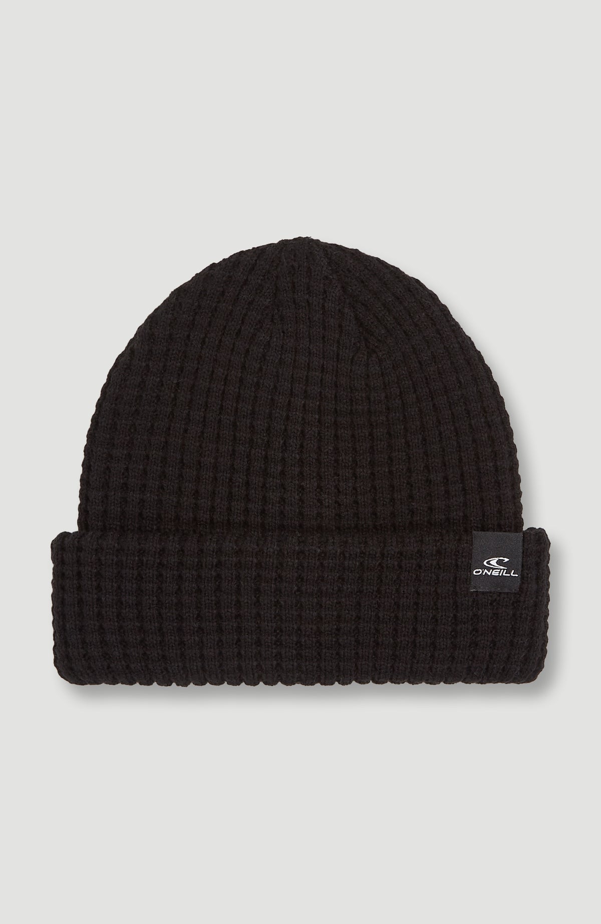 Waffle Beanie | Black Out