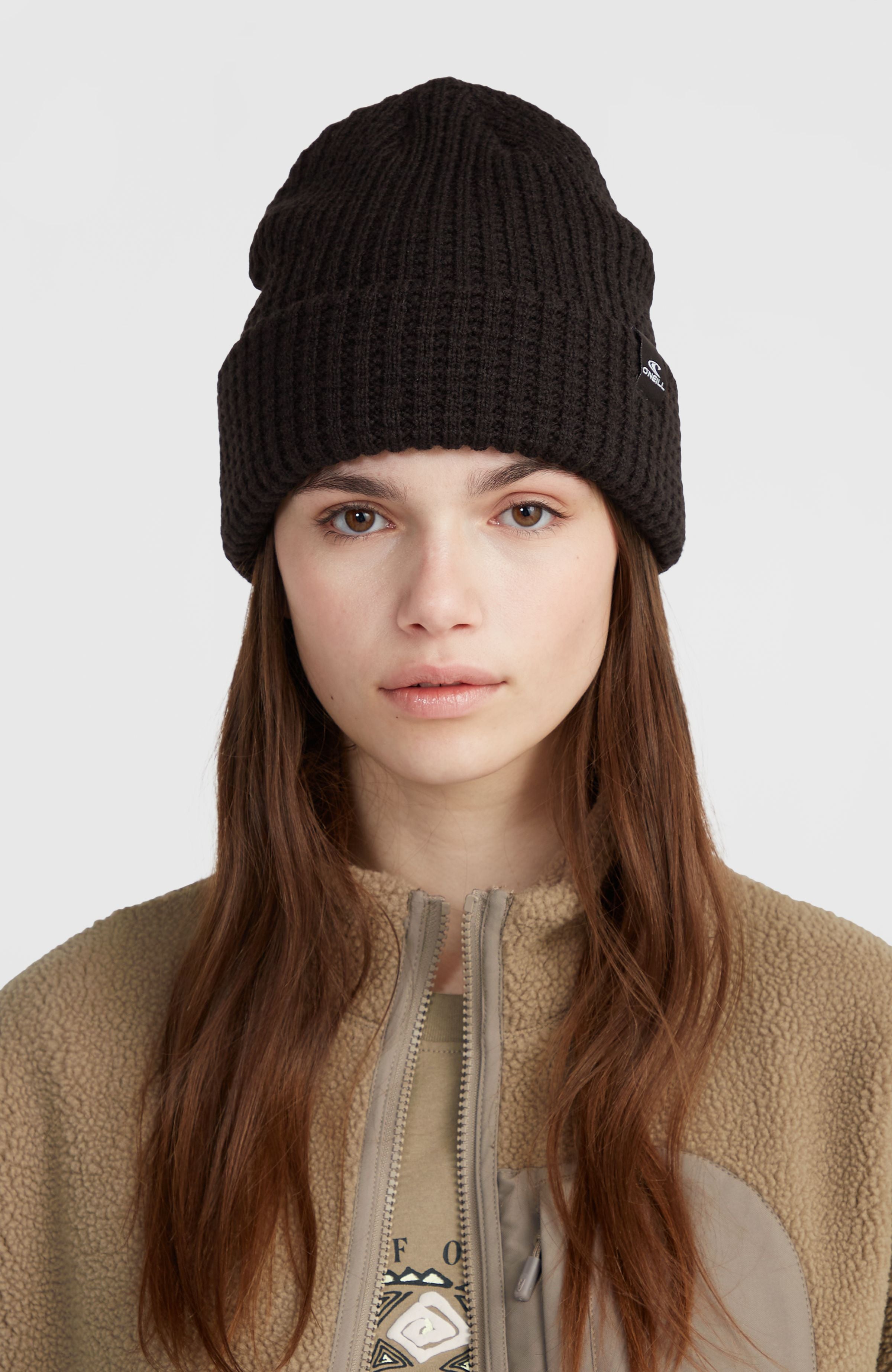 Waffle Beanie | Black Out – O'Neill