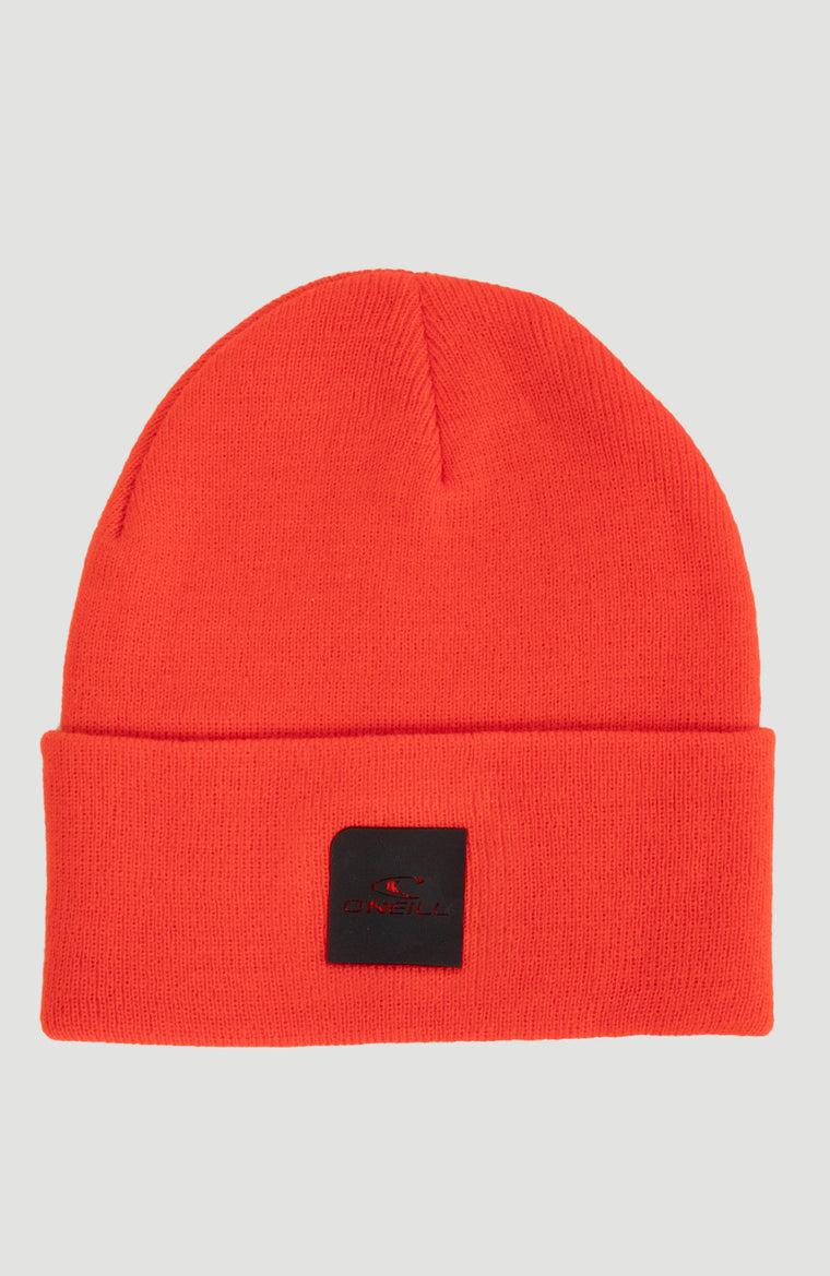 Cube Beanie | Paprika Flame