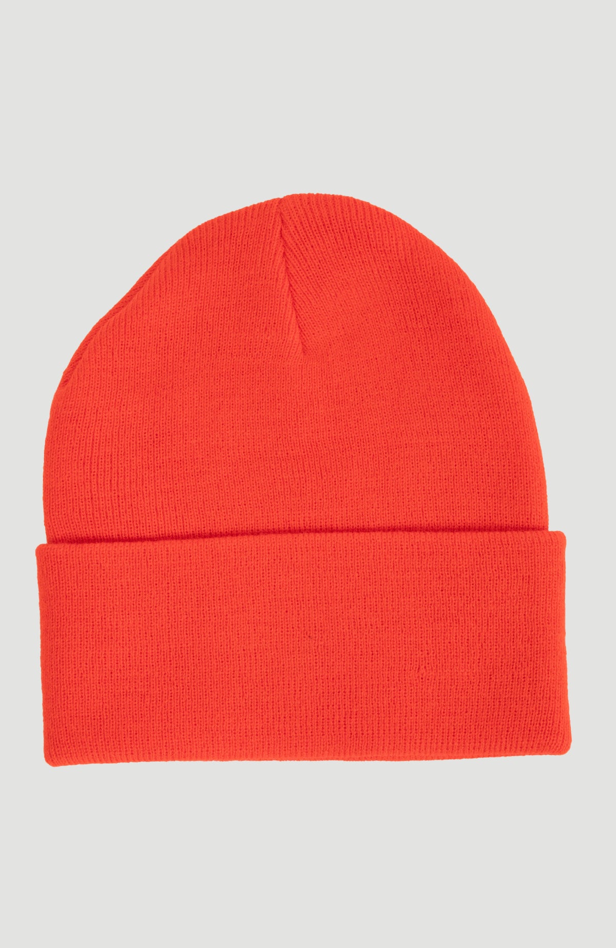 Cube Beanie | Paprika Flame