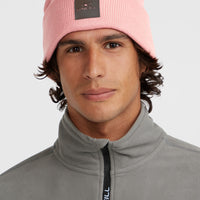 Cube Beanie | Genuine Pink